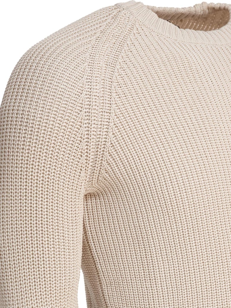cotton beige knitwear by Selfnex