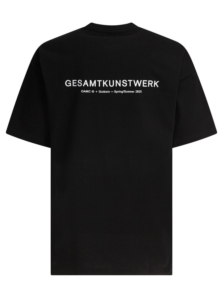 oamc goldwin t-shirt by Selfnex