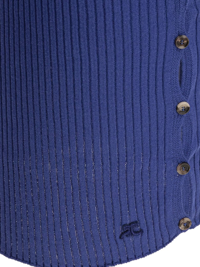 cotton blue skirts by Selfnex