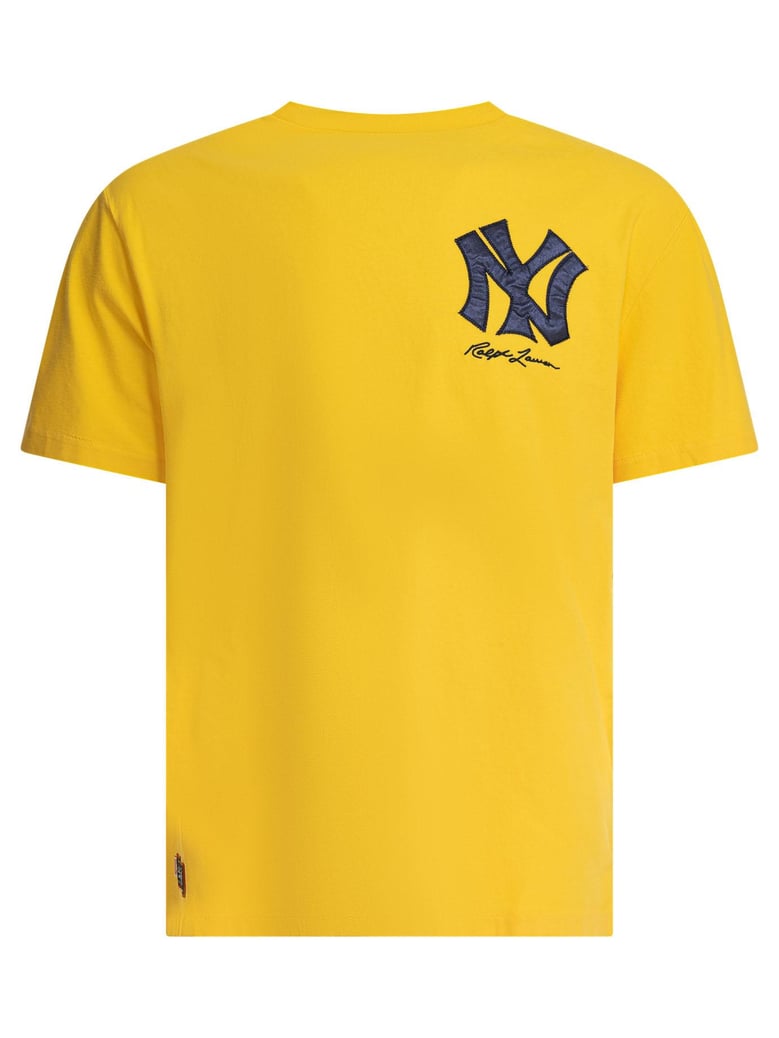 cotton yellow t-shirt by Selfnex