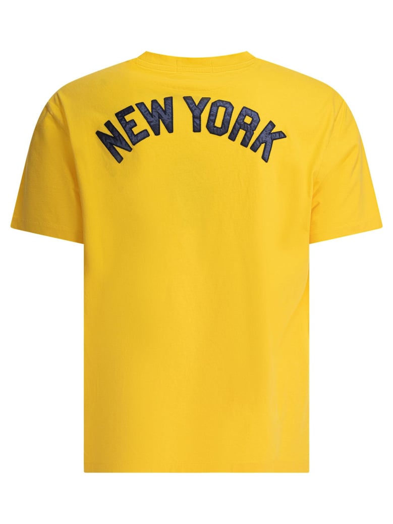 cotton yellow t-shirt by Selfnex