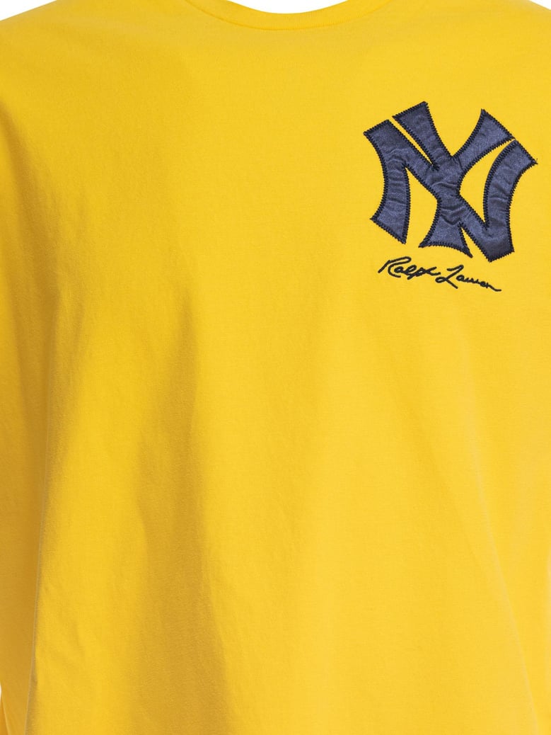 cotton yellow t-shirt by Selfnex