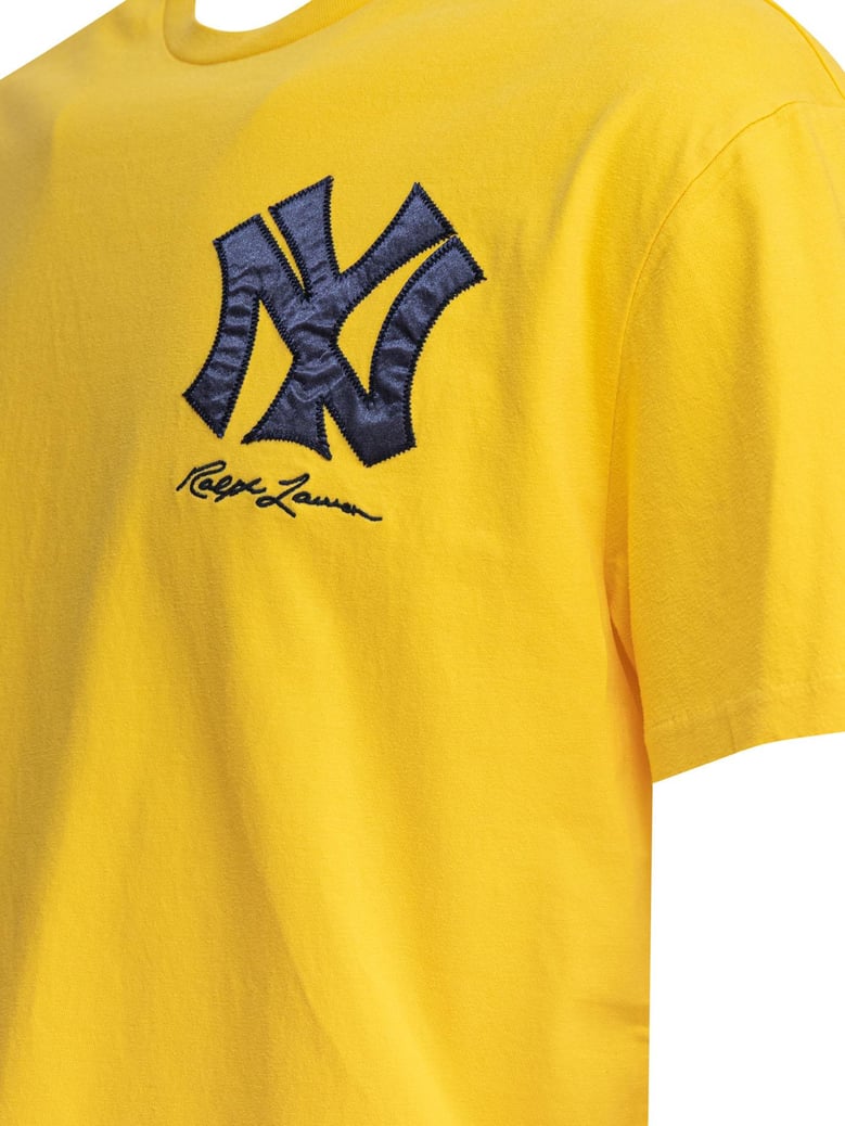 cotton yellow t-shirt by Selfnex