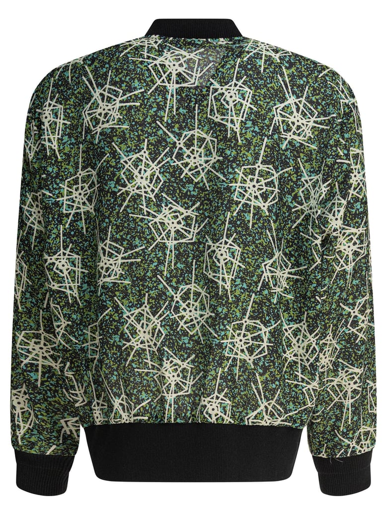 polyester black jacket by Selfnex