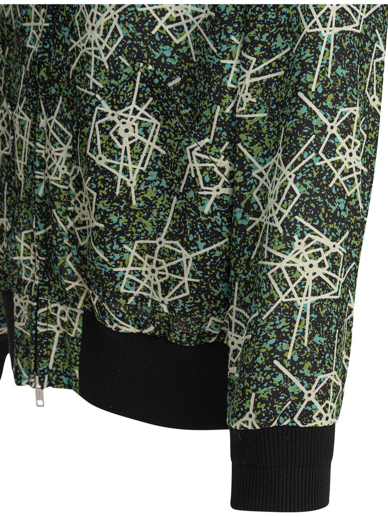 polyester black jacket by Selfnex