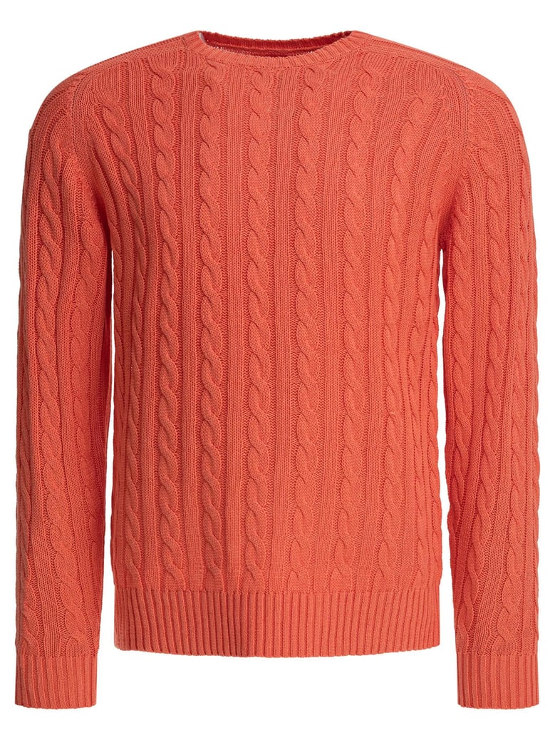 linen and cotton sweater by Selfnex