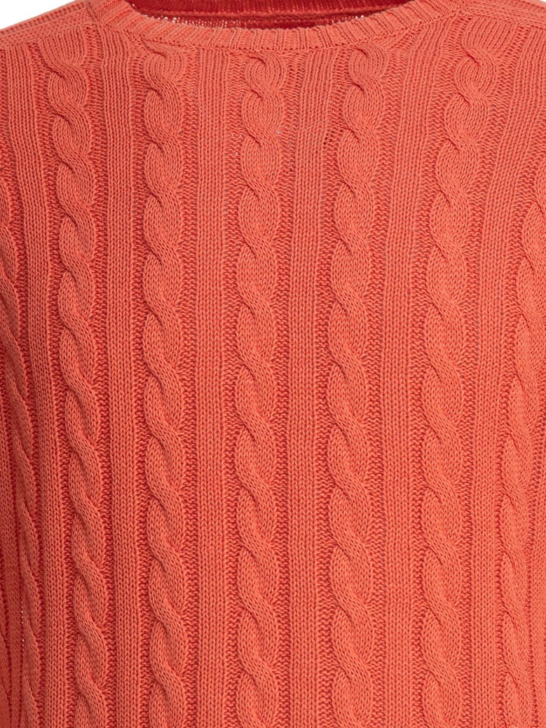 linen and cotton sweater by Selfnex