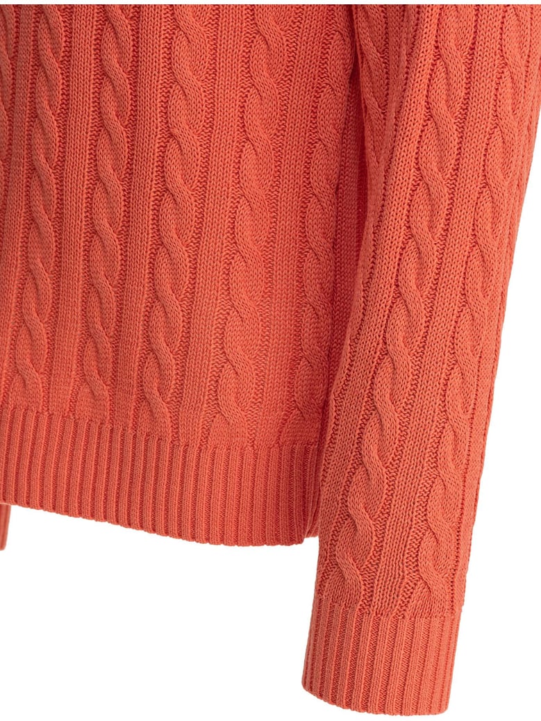 linen and cotton sweater by Selfnex