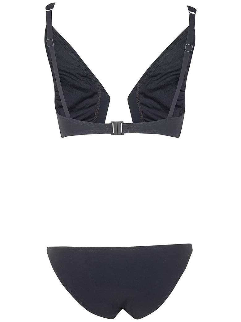 rhiannon wire front bikini by Selfnex
