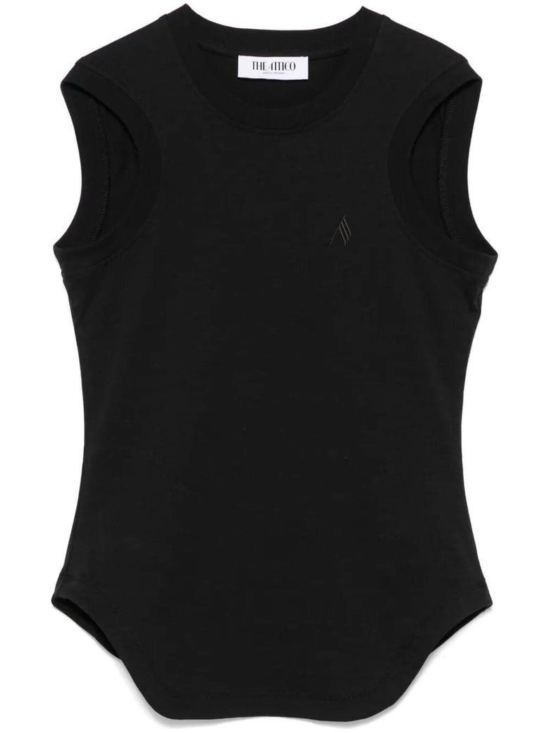 light jersey tank top by Selfnex