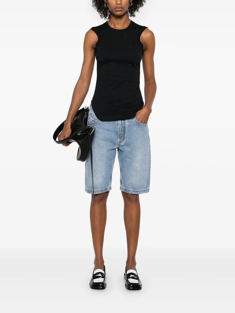 light jersey tank top by Selfnex