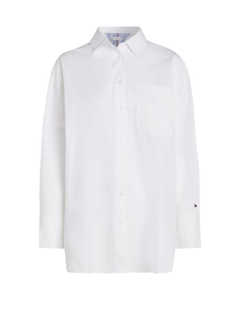 white long-sleeved shirt by Selfnex
