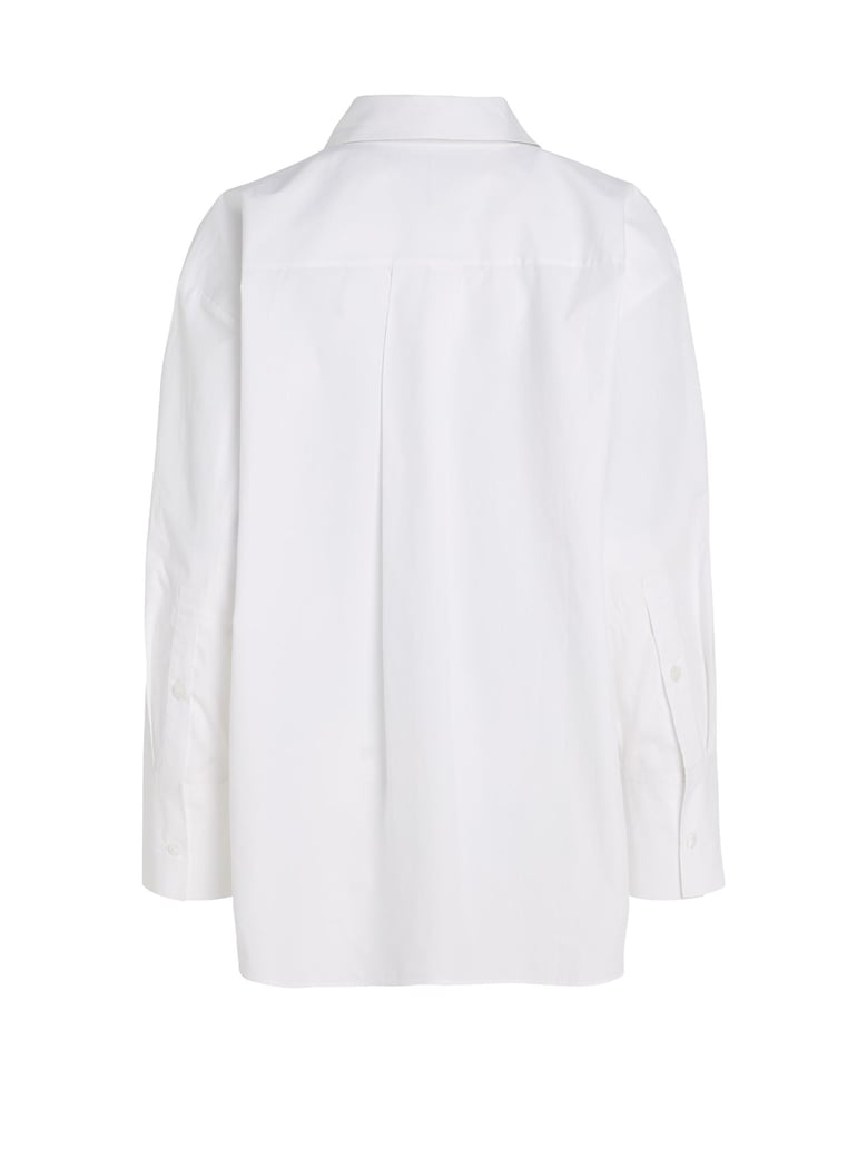 white long-sleeved shirt by Selfnex