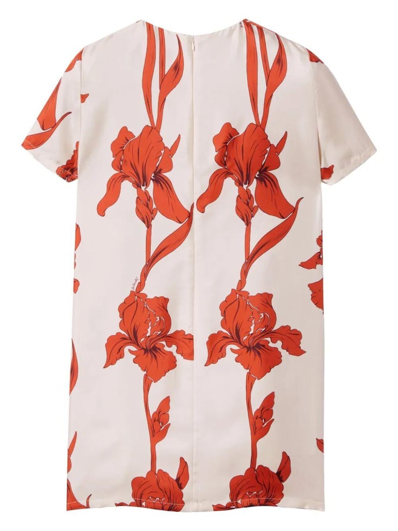 mini swing dress by Selfnex
