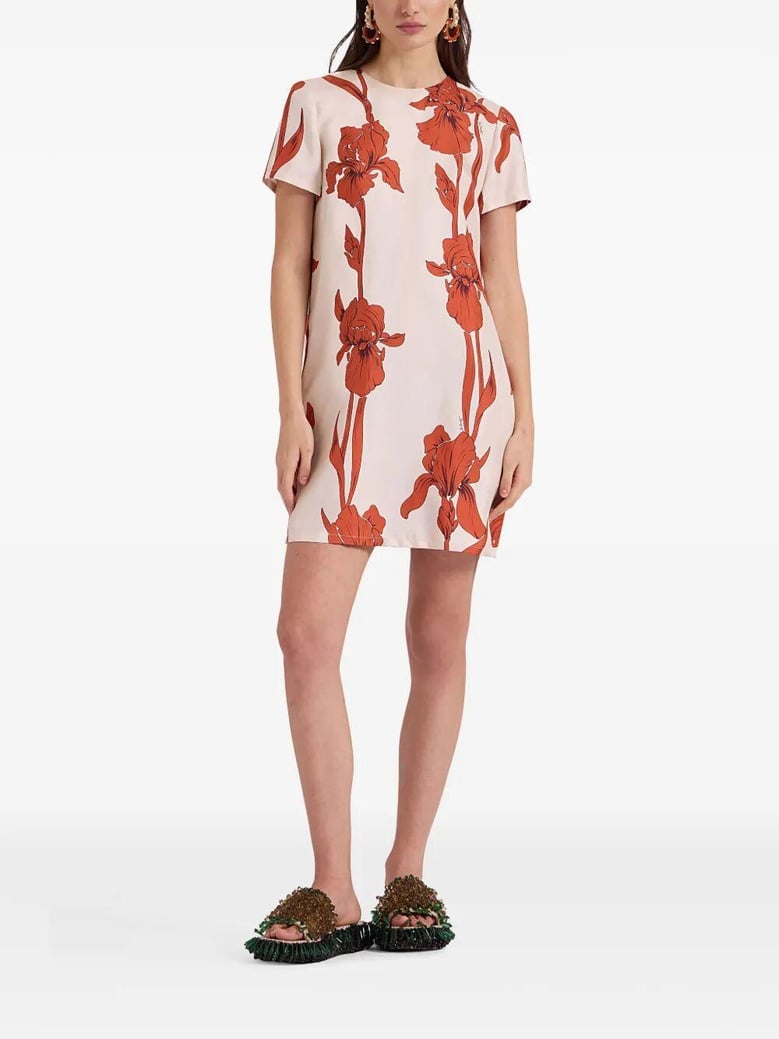 mini swing dress by Selfnex