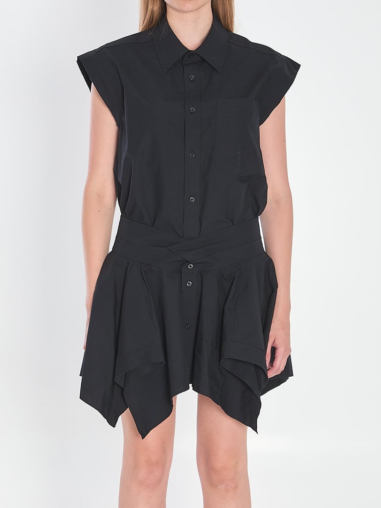 shirt dress by Selfnex