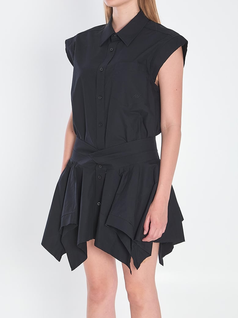 shirt dress by Selfnex