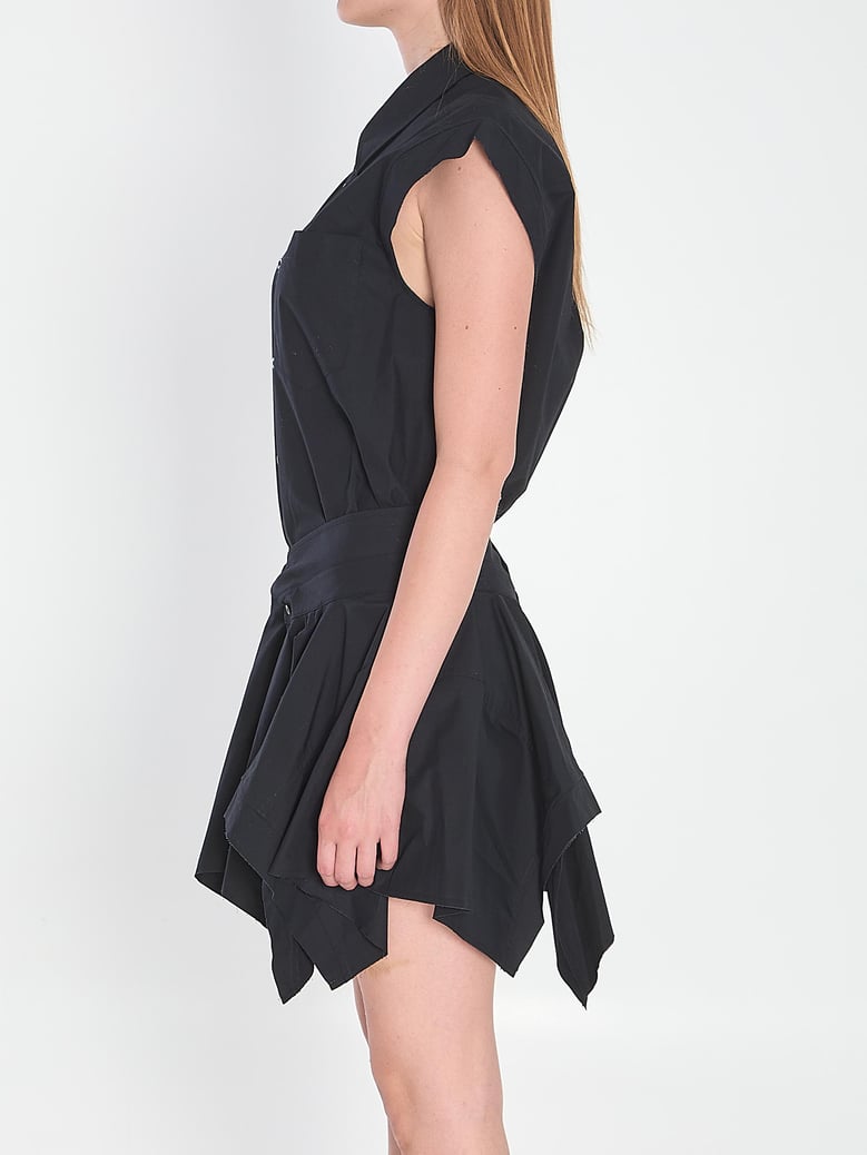 shirt dress by Selfnex