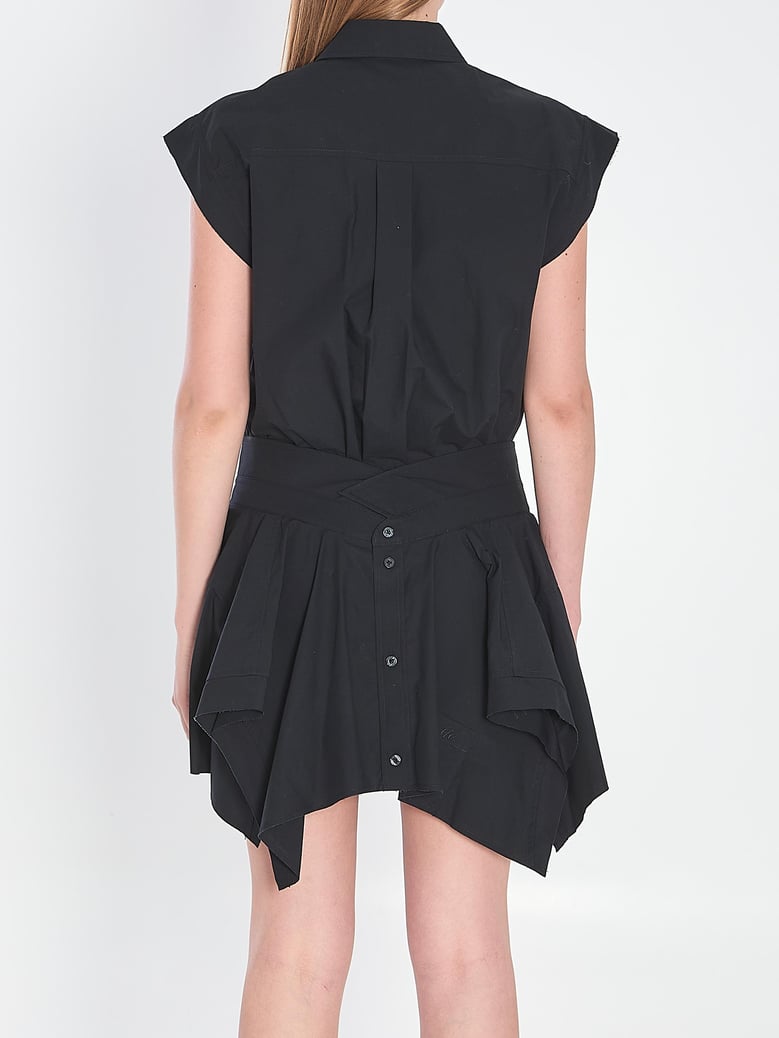 shirt dress by Selfnex
