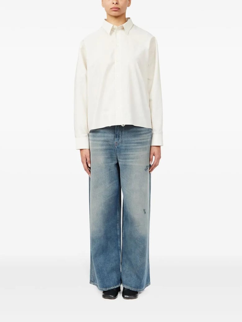 poplin cotton shirt by Selfnex