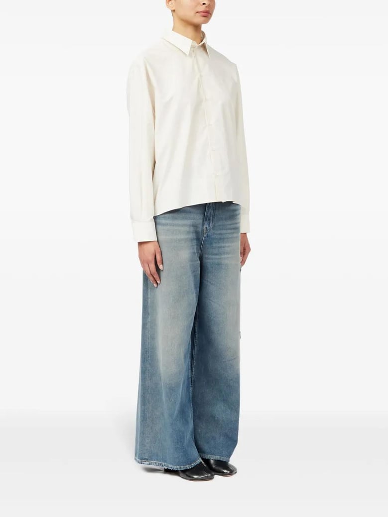 poplin cotton shirt by Selfnex