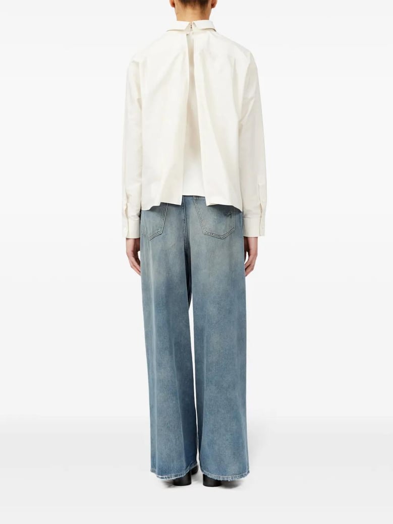 poplin cotton shirt by Selfnex