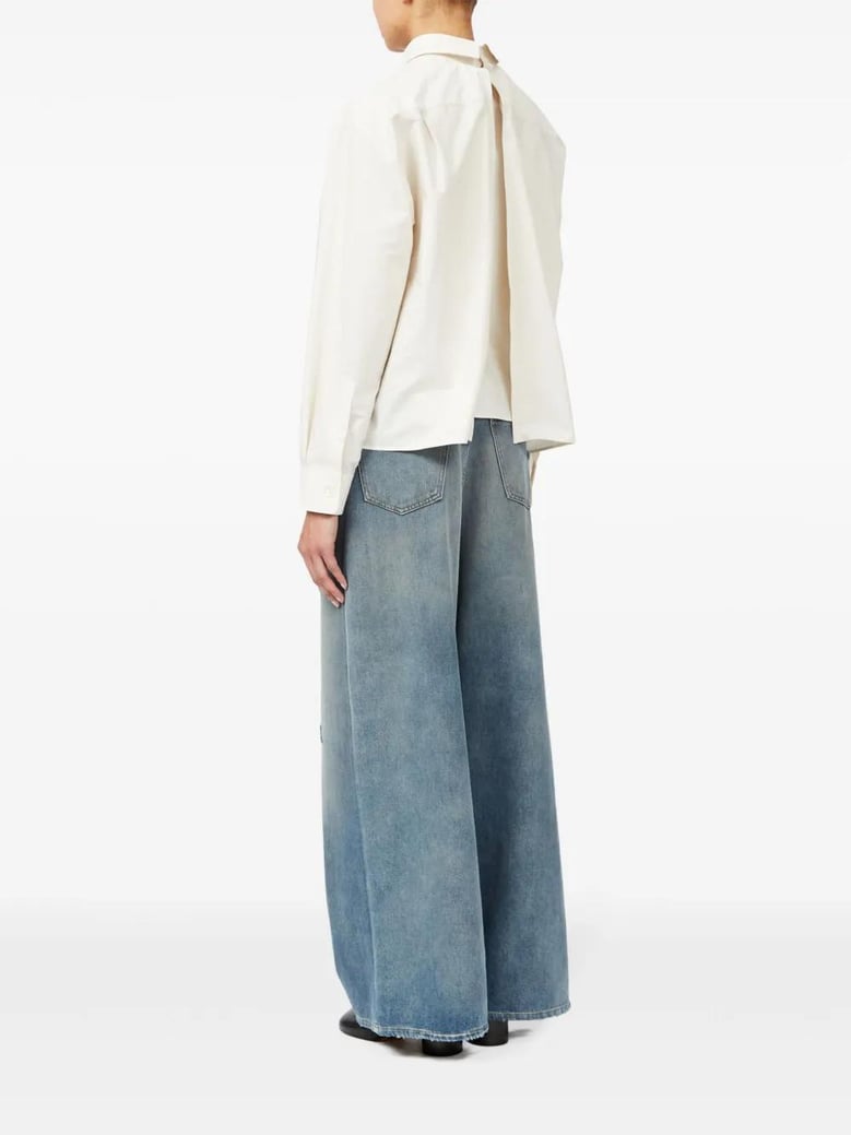 poplin cotton shirt by Selfnex