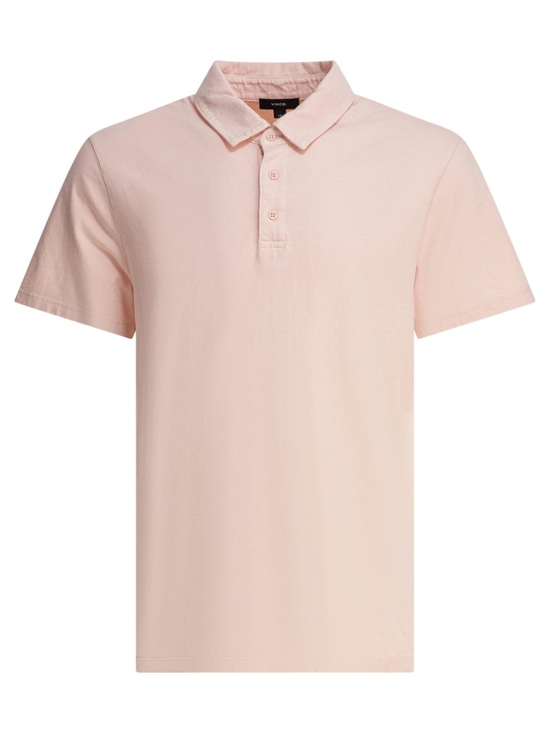 cotton polo shirt by Selfnex