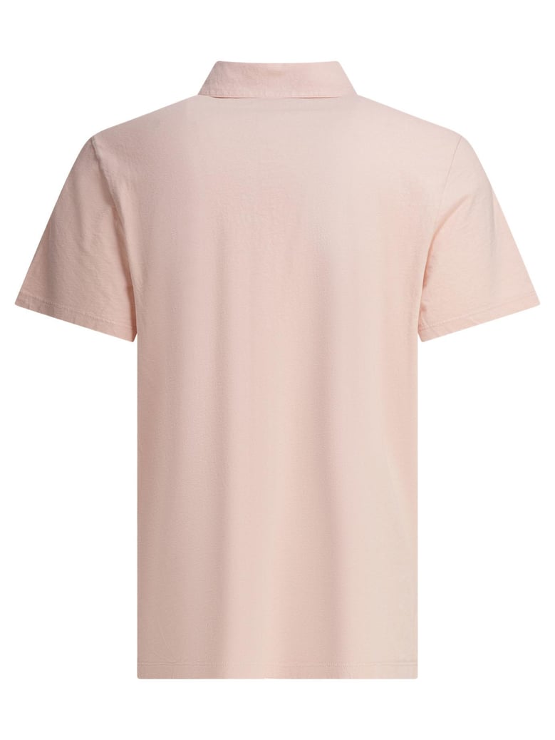 cotton polo shirt by Selfnex