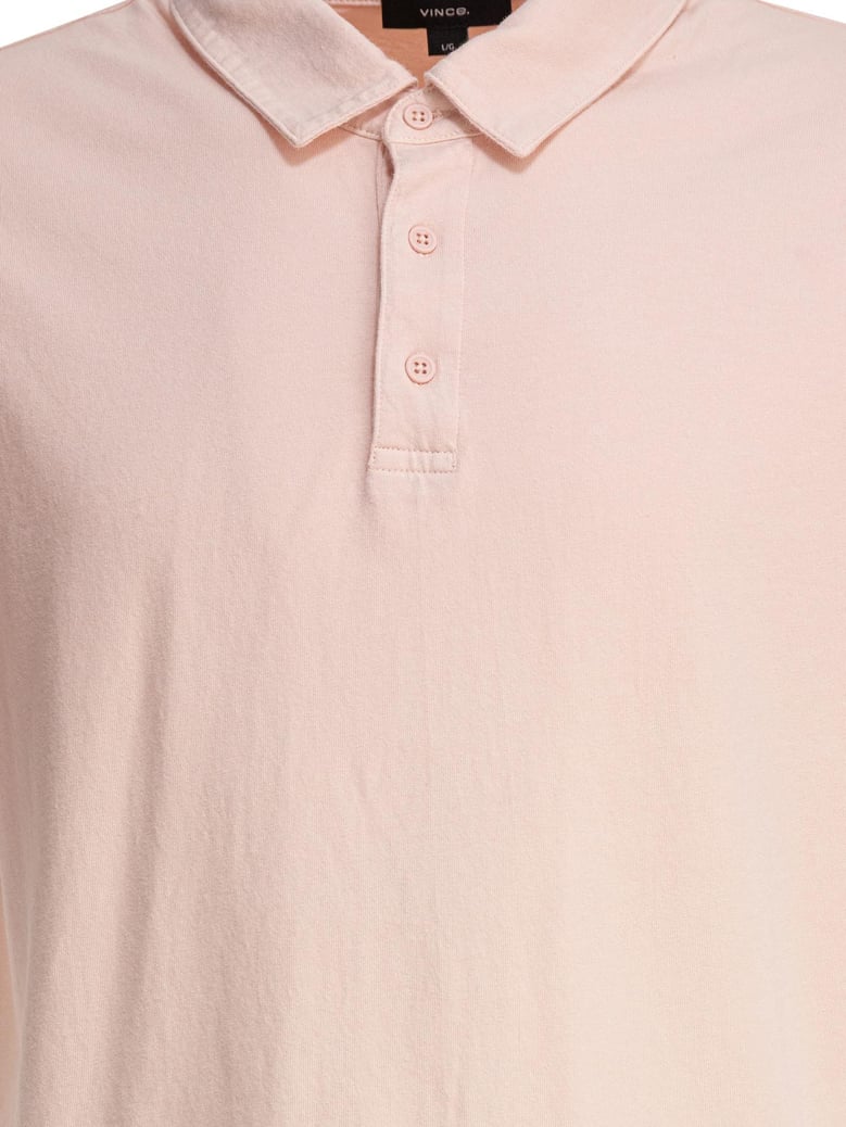 cotton polo shirt by Selfnex