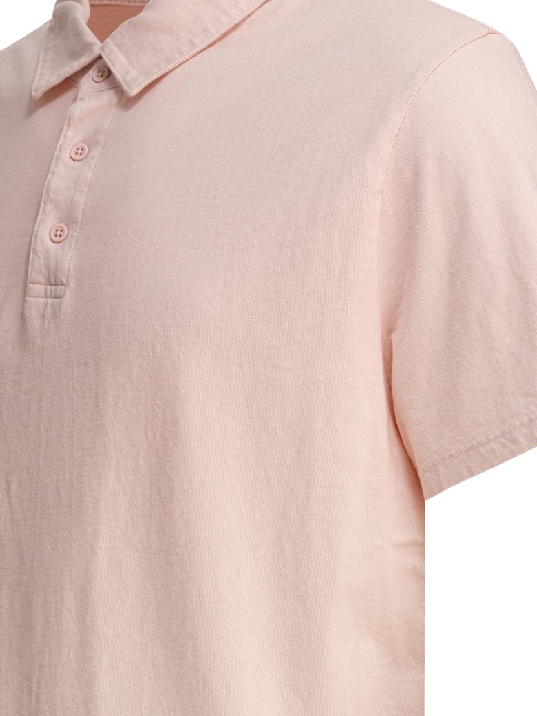 cotton polo shirt by Selfnex