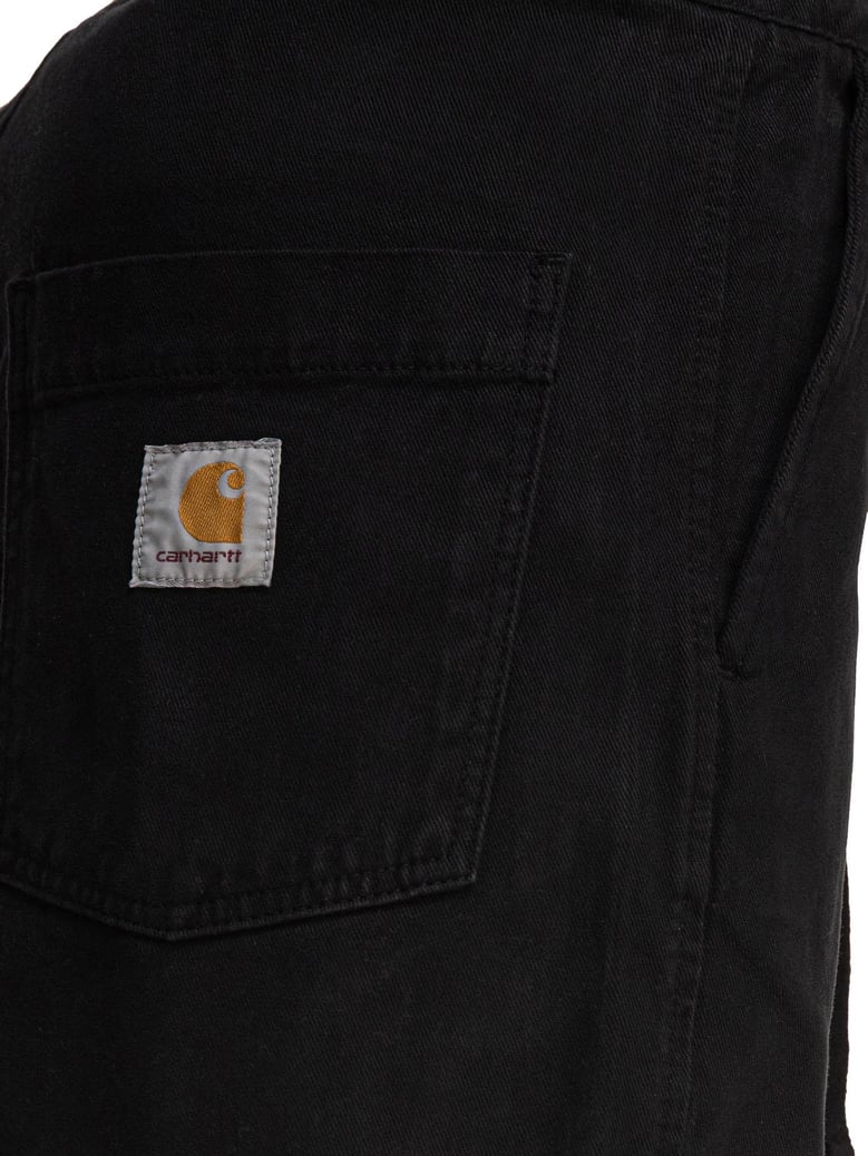 cotton black shorts by Selfnex