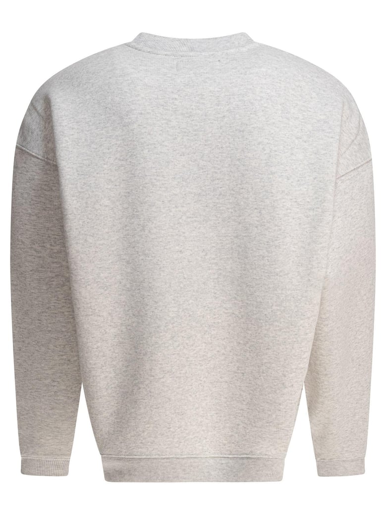cotton grey sweatshirt by Selfnex