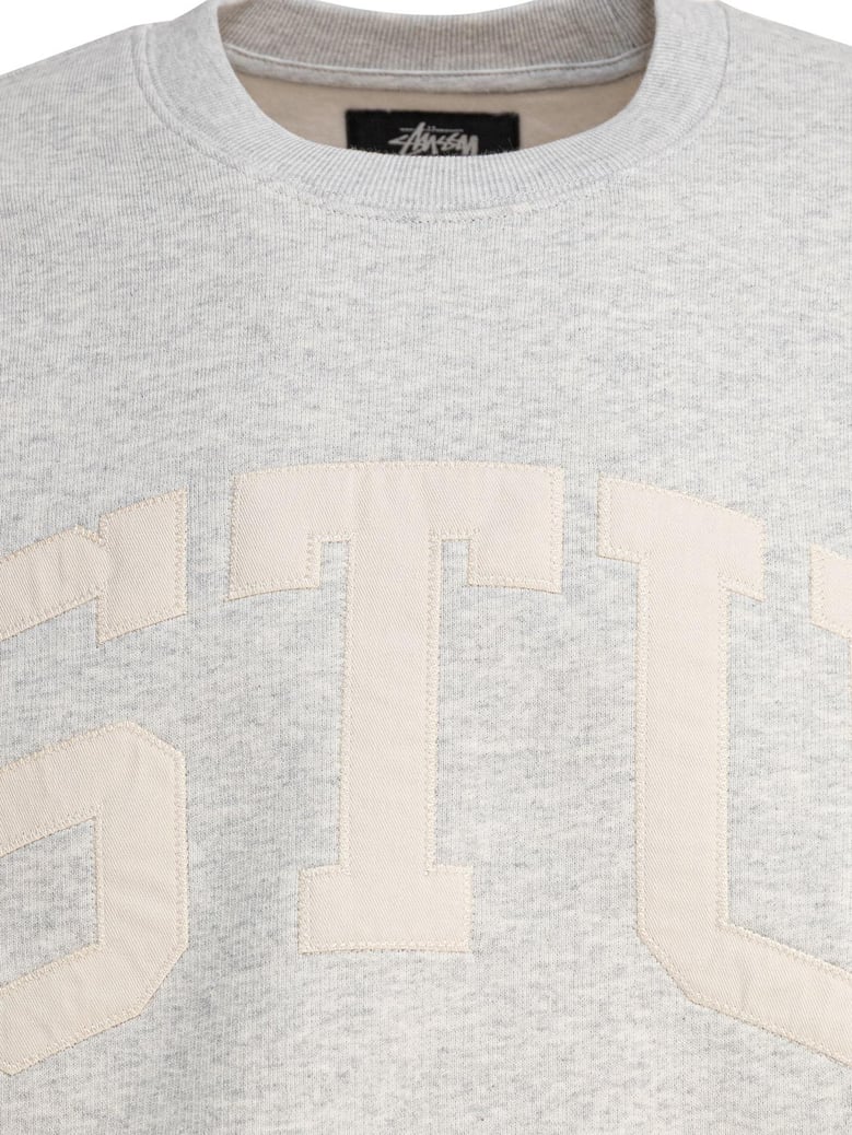 cotton grey sweatshirt by Selfnex
