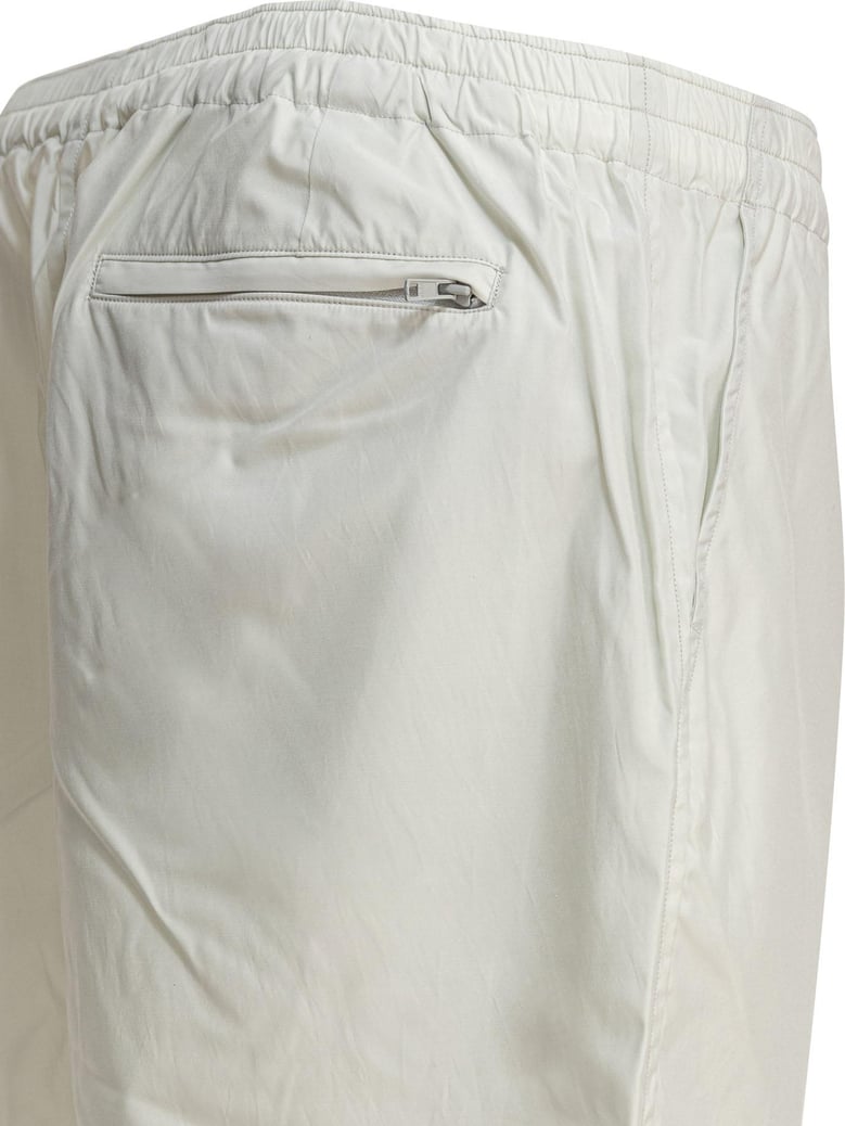 silk green shorts by Selfnex