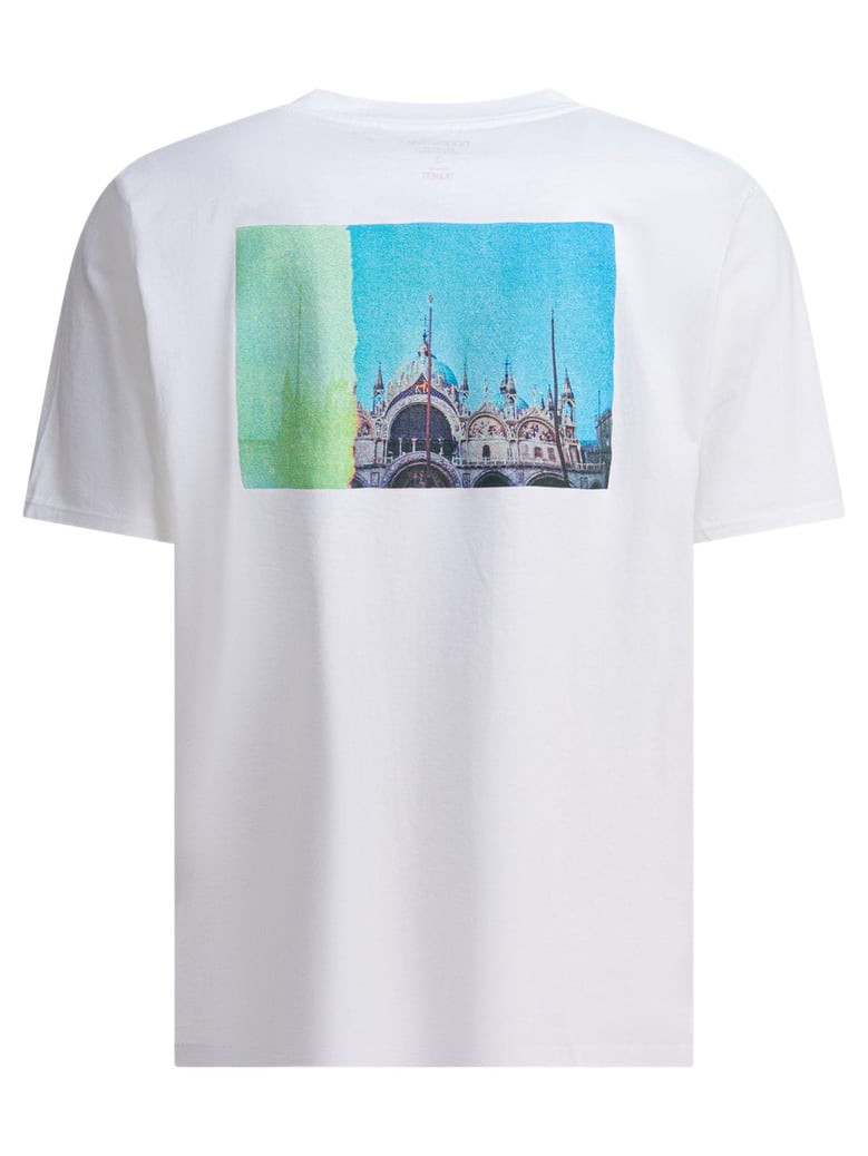 cotton white t-shirt by Selfnex