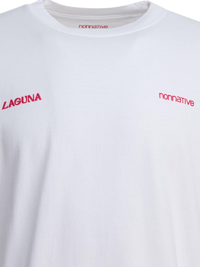cotton white t-shirt by Selfnex