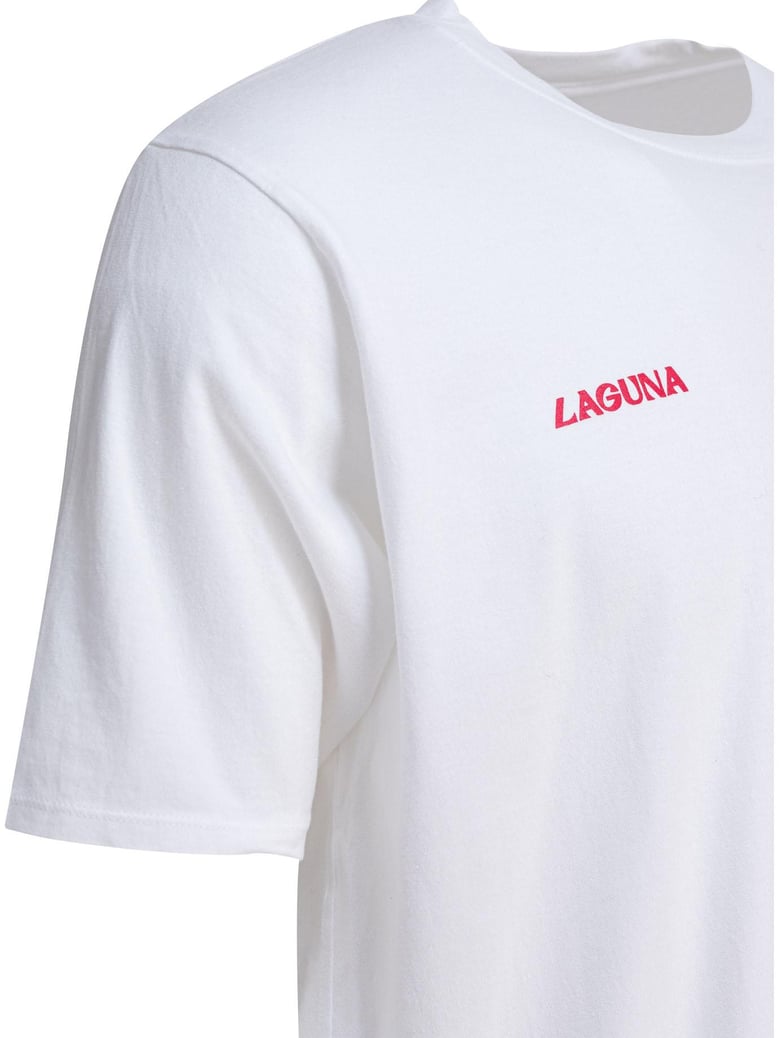 cotton white t-shirt by Selfnex