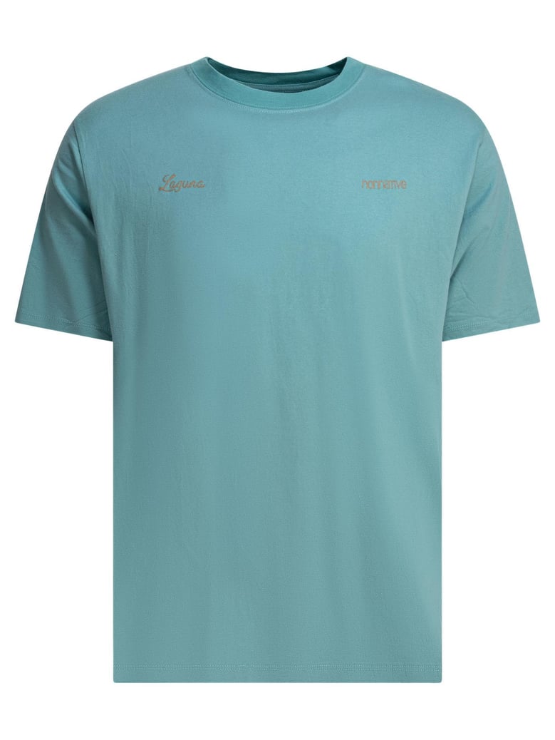 cotton green t-shirt by Selfnex