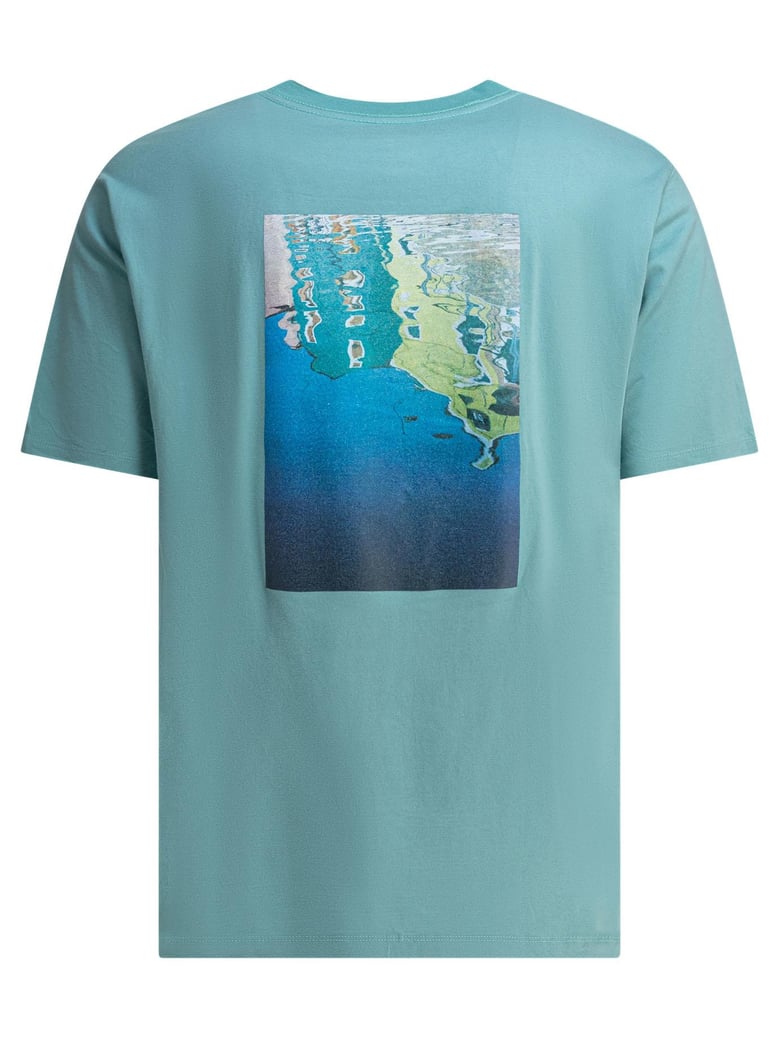 cotton green t-shirt by Selfnex
