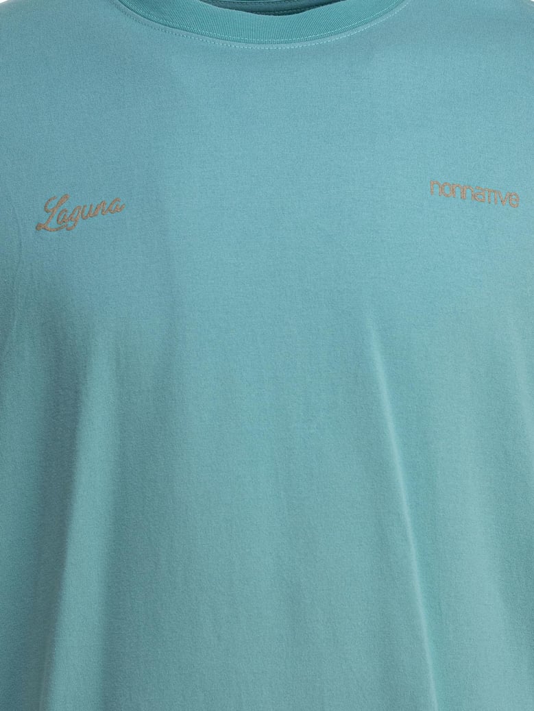 cotton green t-shirt by Selfnex