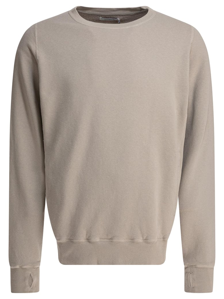 cotton beige sweatshirt by Selfnex