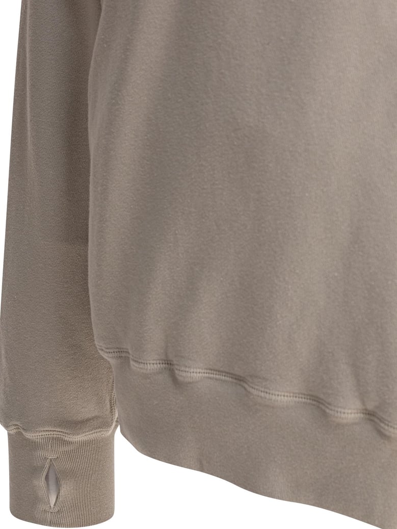 cotton beige sweatshirt by Selfnex