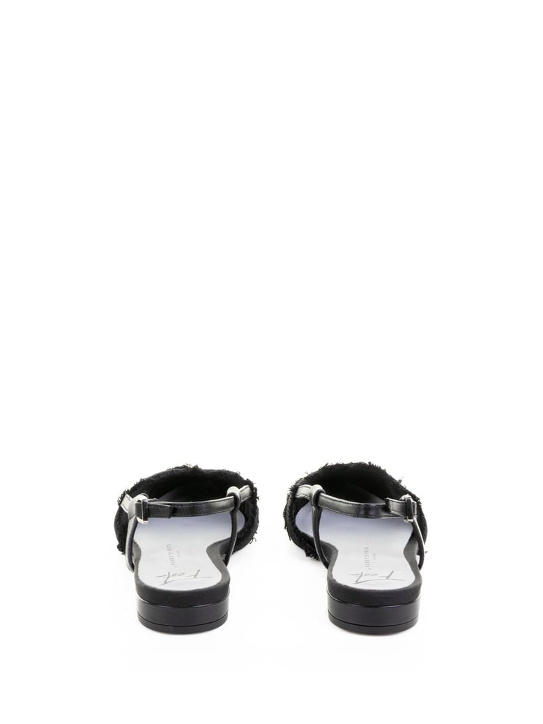 kesha pointed slingback ballerinas by Selfnex