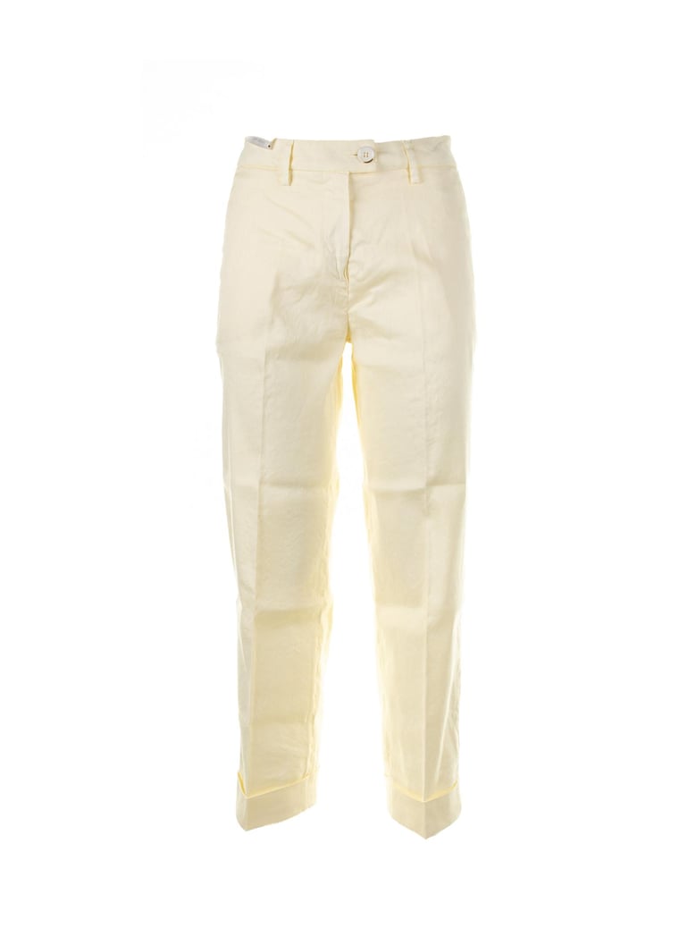 vanilla chino pants by Selfnex