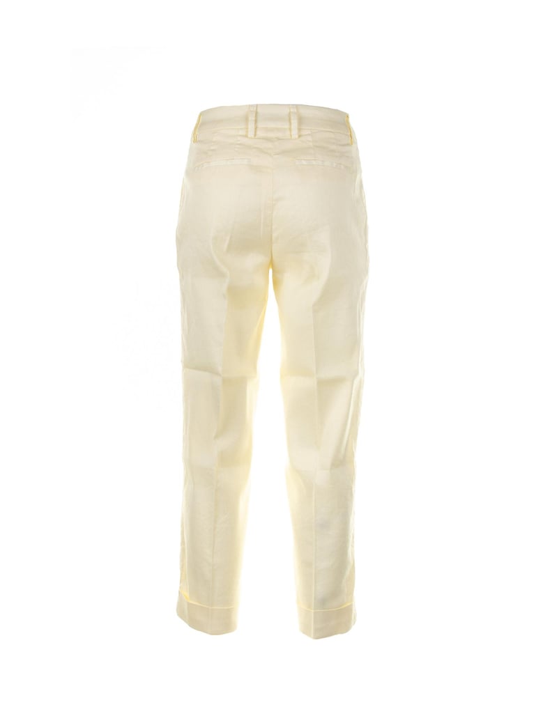 vanilla chino pants by Selfnex