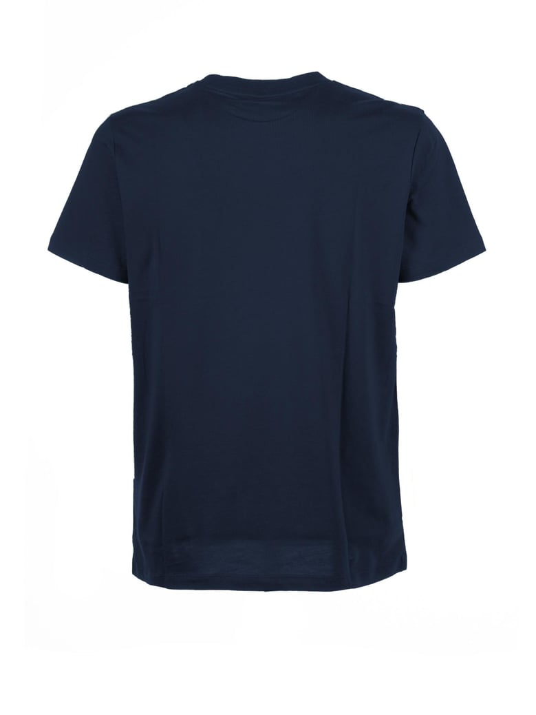 navy blue t-shirt with pocket by Selfnex