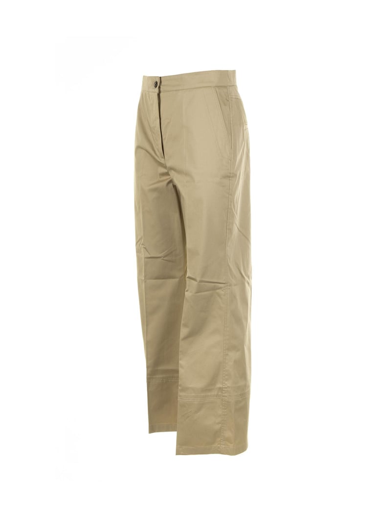 high-waisted wide leg trousers by Selfnex