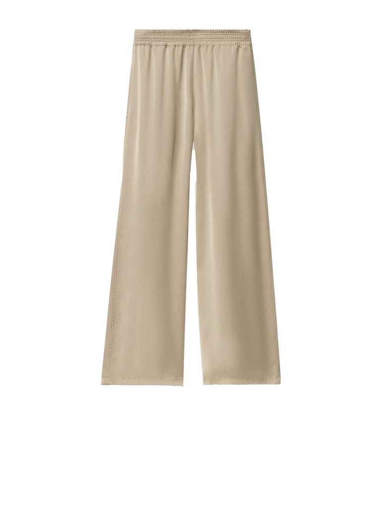 soft trousers greige by Selfnex