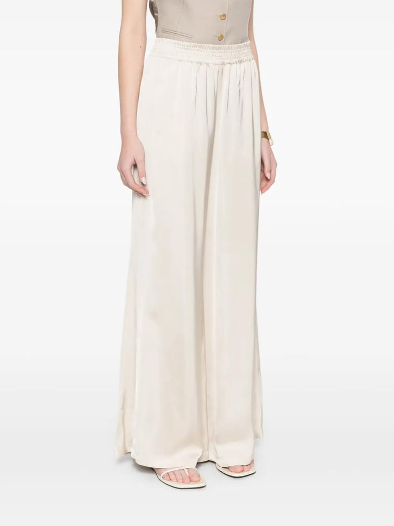soft trousers greige by Selfnex